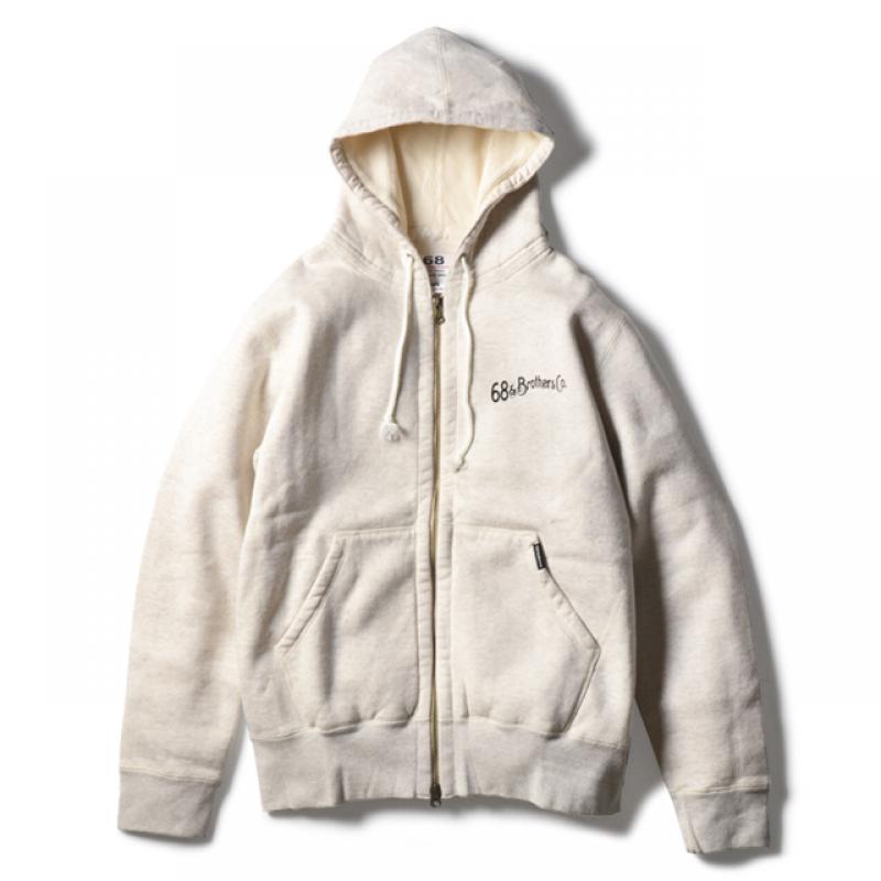 Zip Up Hood Sweat "Nice days" [No. 14WIN03]٤ޤ