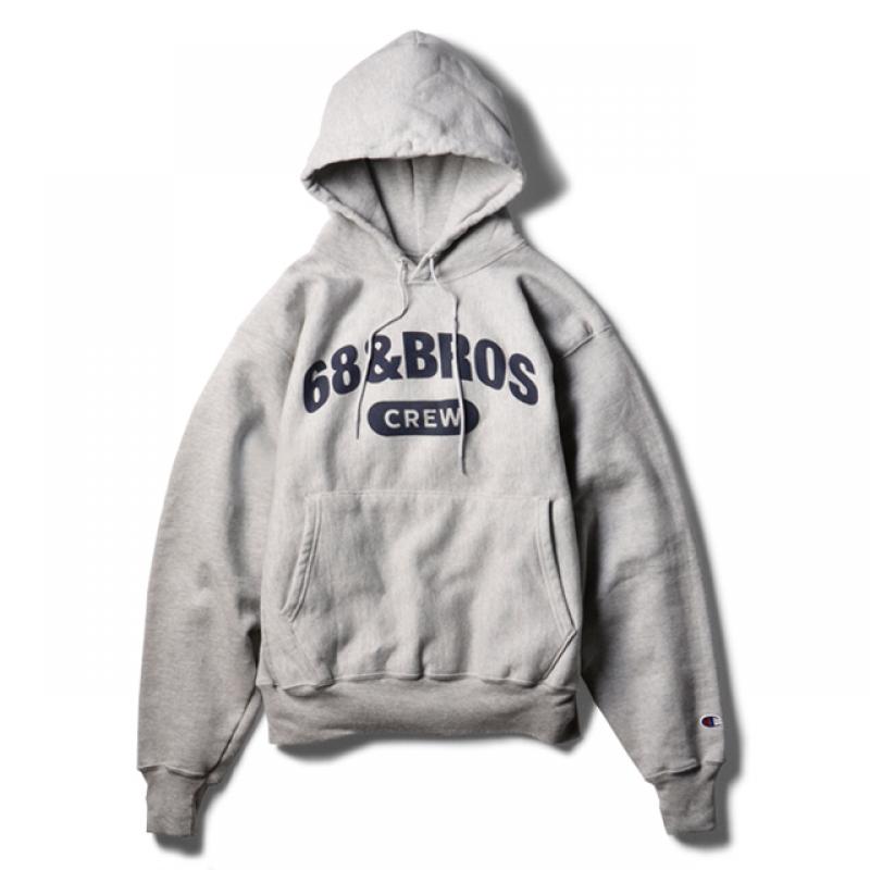 Hood Sweat "68CREW" [No. 4161]٤ޤ