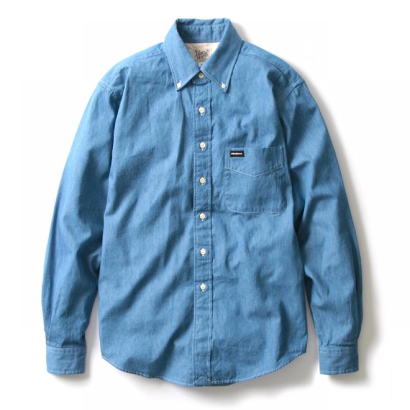 Denim &Oxford B.D Shirts [No. 4205]٤ޤ