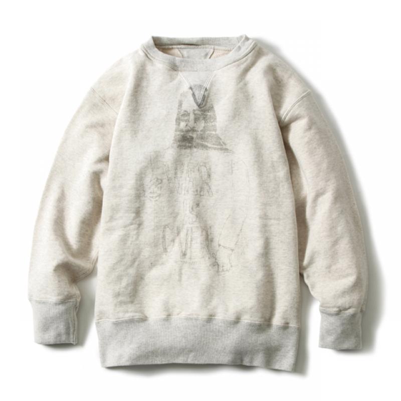 Double V Crew Sweat "WAR IS OVER" [No. 4220]٤ޤ
