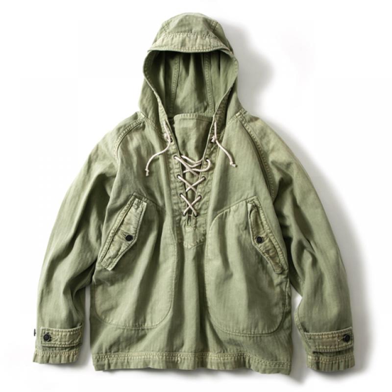 Herringbone ARMY Hood [No. 4201]٤ޤ