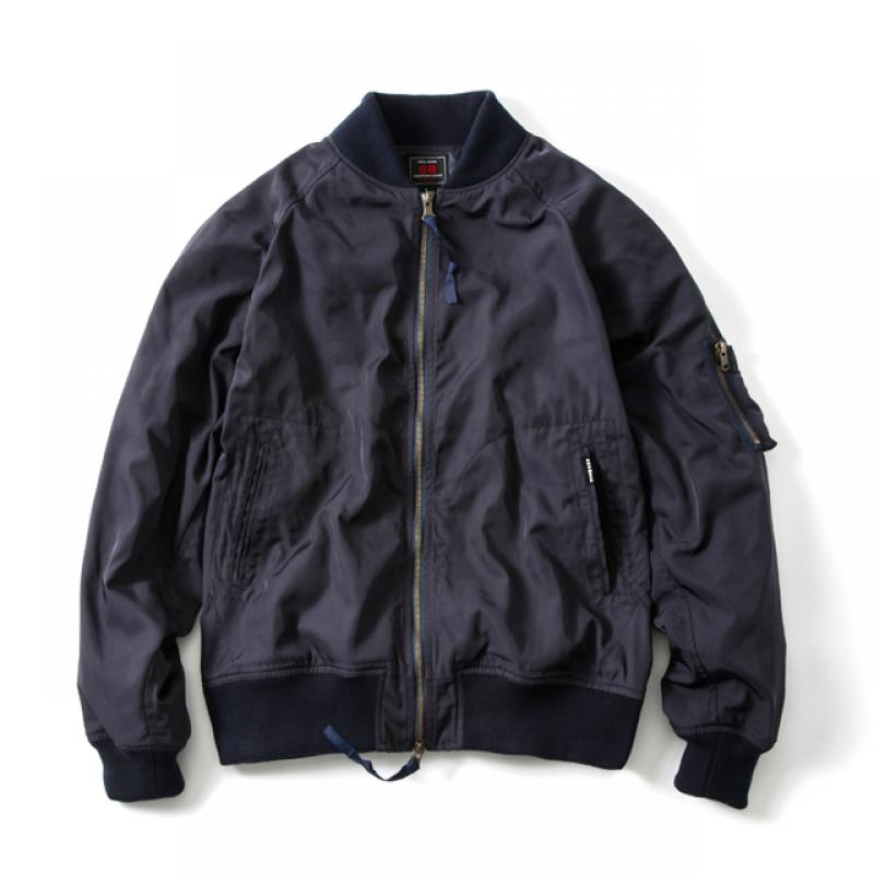 Varsity Nylon Zip Jacket [No. 4203]٤ޤ