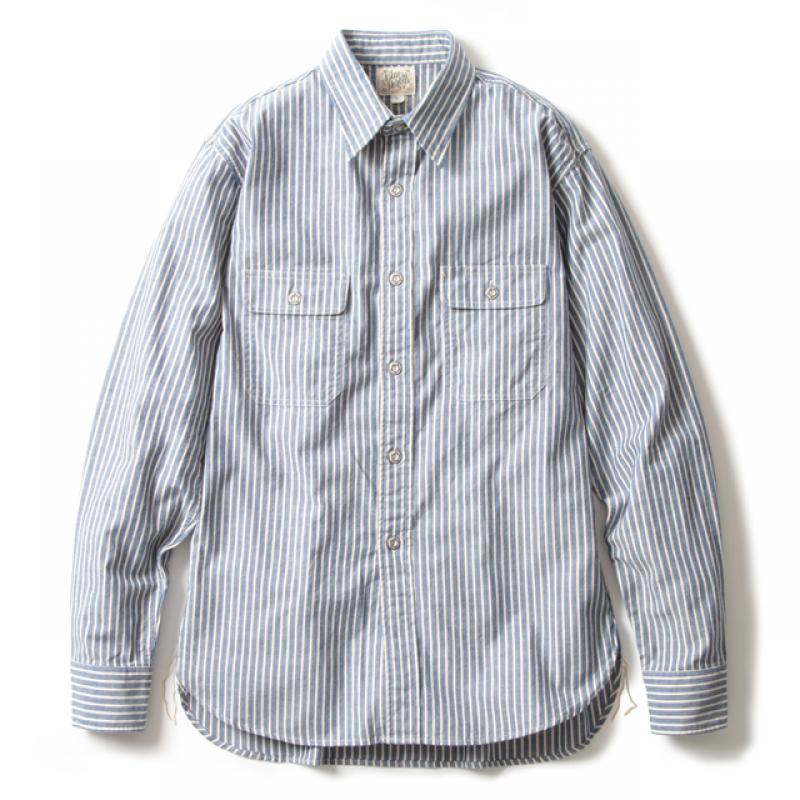 Stripe Work Shirts [No. 4207]٤ޤ
