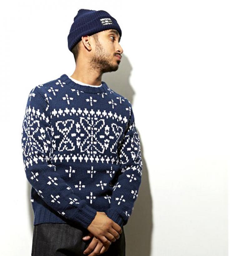 COREFIGHTERCO. ե NEW DELIVERY!!! / VENICE CREW KNIT