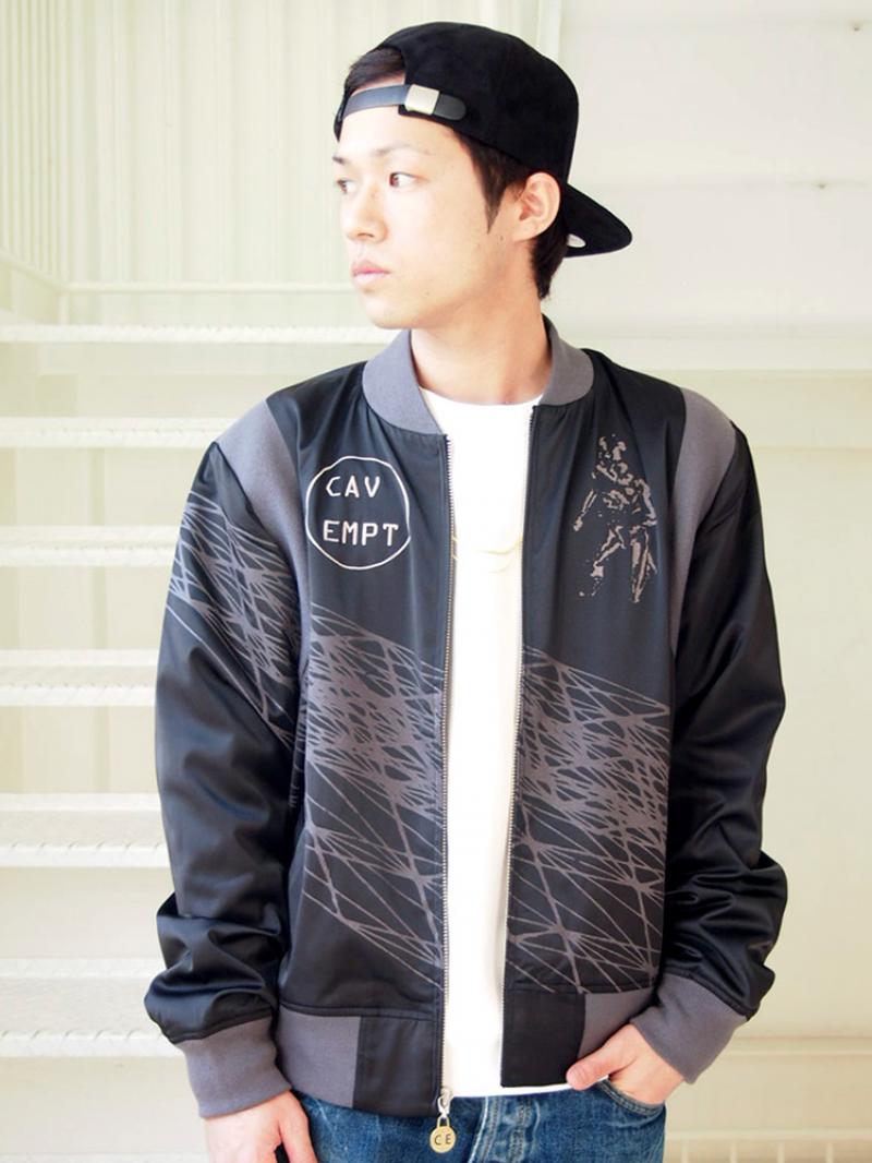 C.E/15SS "CAVE SATIN JACKET"! 