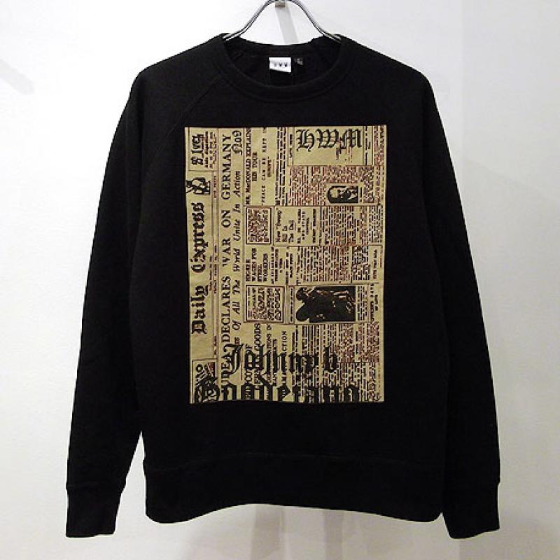 HOLLYWOOD MADEGOODEIANO B CREW NECK SWEATERUP