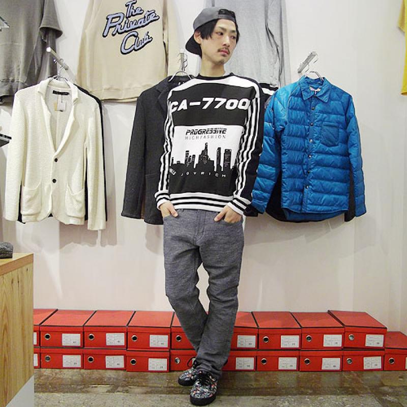 JOYRICH7700 TRAVEL CREWUP