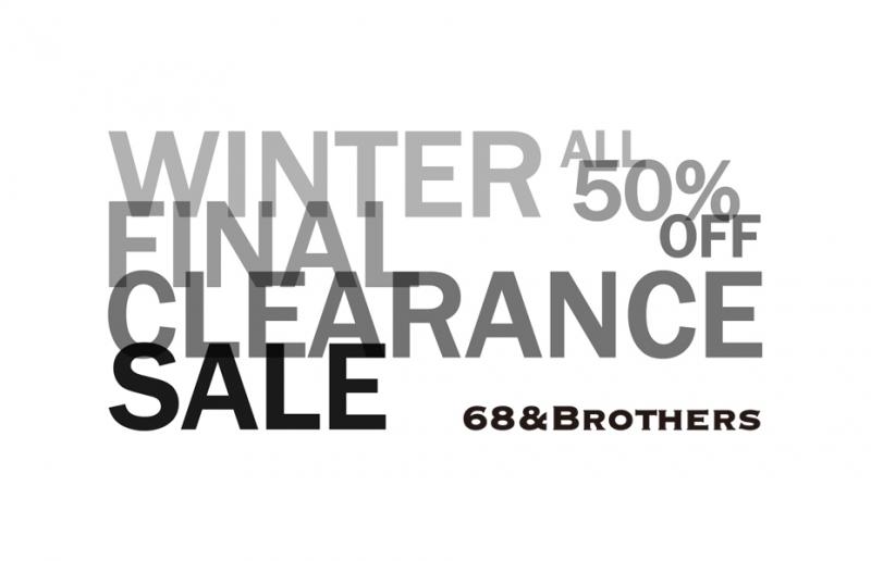 WINTER FINAL CLEARANCE SALE!! 