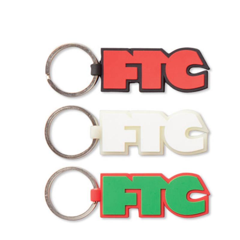 FTC RUBBER KEYCHAIN