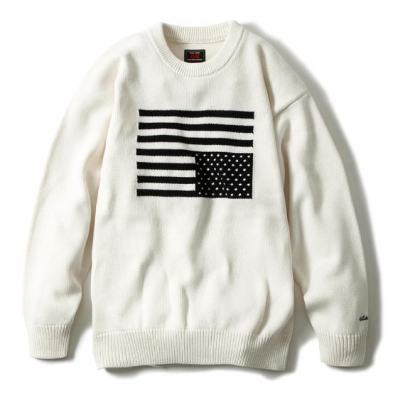 68&BROTHERSVICTIM Cotton Sweater "S&S" [No. 4303]٤ޤ
