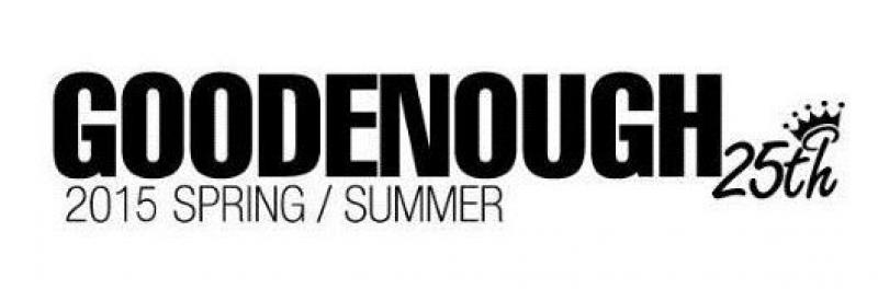 GOODENOUGH 15SS 2/14 | åɥʥ 2015  