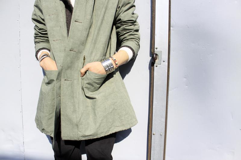Varde77 62' US ARMY VESICANT GAS PROTECTIVE COATʥå2