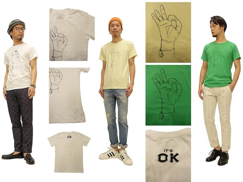 SANDINISTAץT"OK Tee"(5,400)