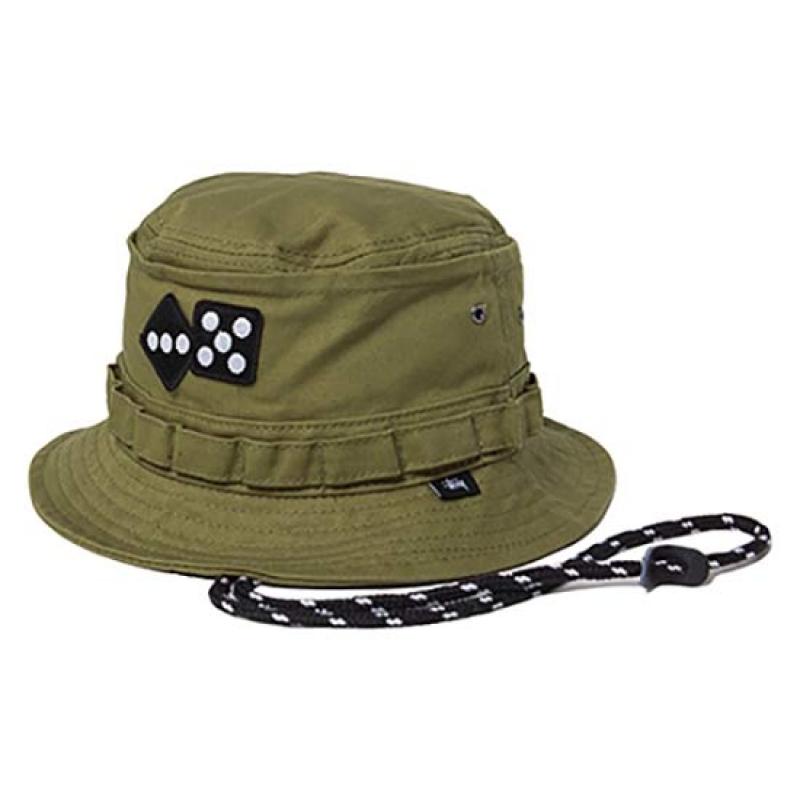 stussy Army Bucket Hat