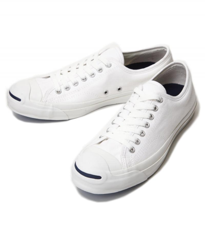 CONVERSEJACK PURCEL WHITE/WHITE٤ޤ!