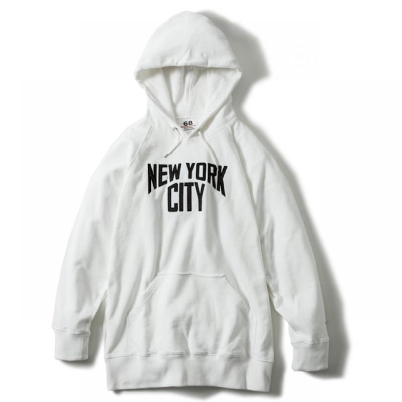 68&BROTHERSVICTIM Hooded Sweat "NYC" [No. 4305]٤ޤ 