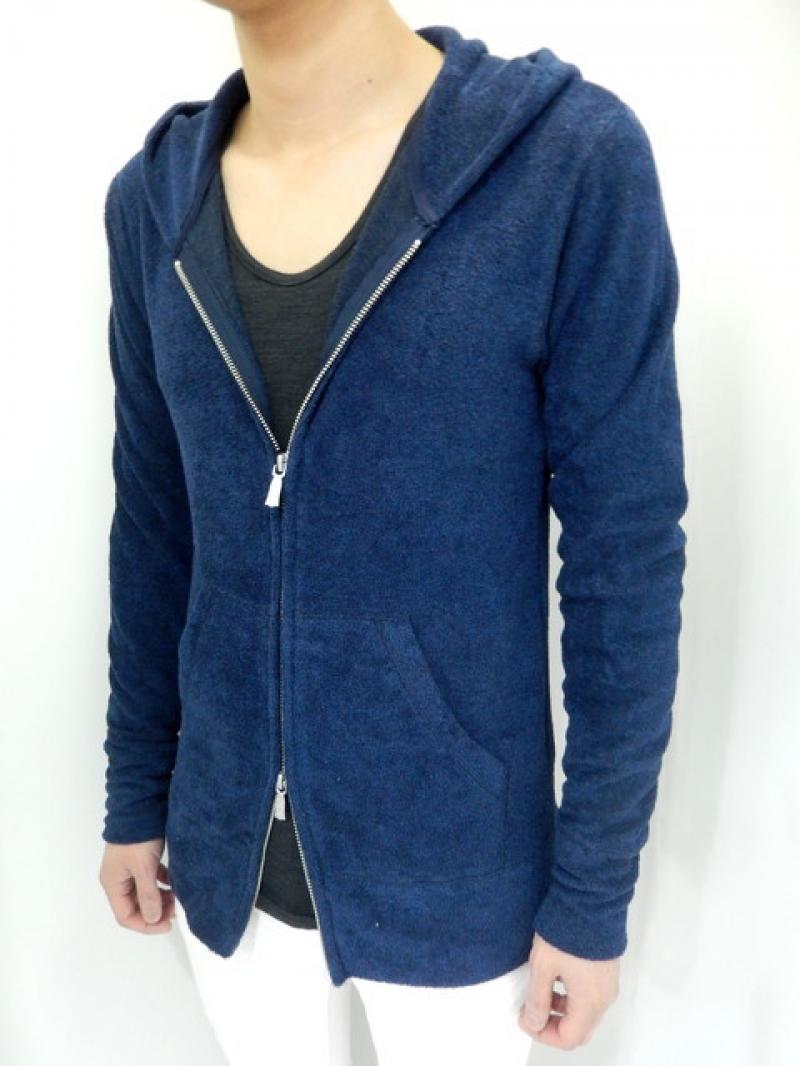 DELAY by Win&Sons:ISM Pile Hoodie[DW22-C-001]/NAVY