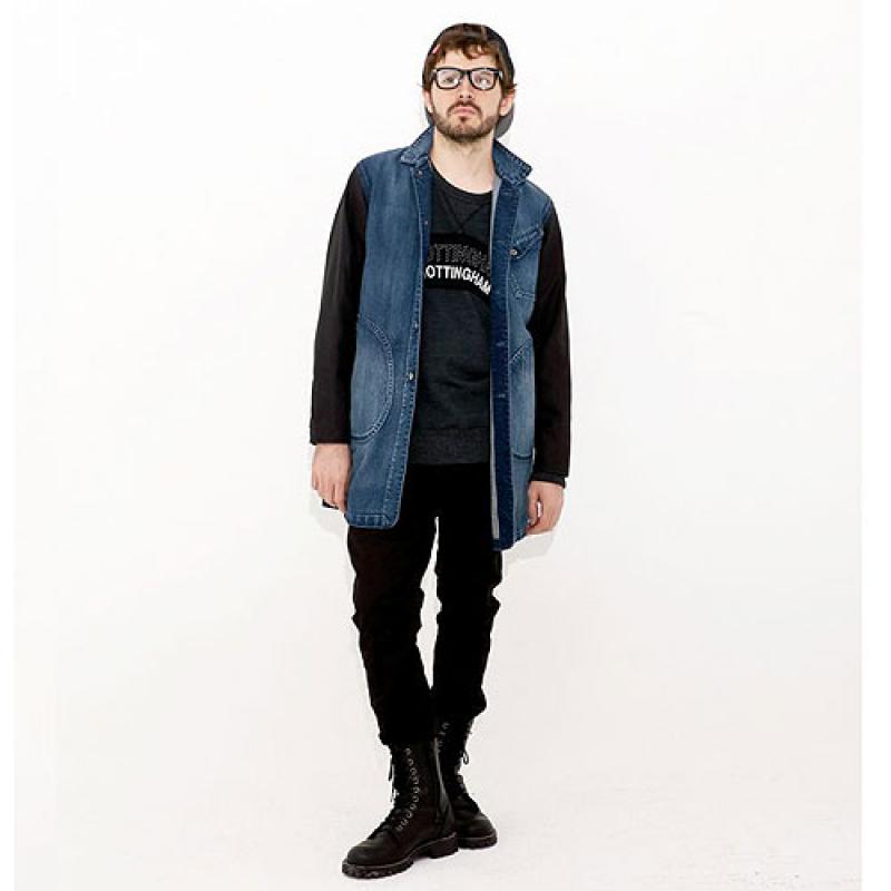 VIRGOVINTAGE WORKER LONG JKTUP