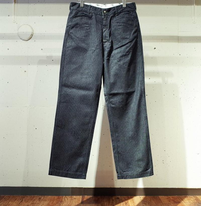 THE STYLIST JAPAN ꥹȥѥ New Delivery / DENIM STRIPE WORK PANTSPILE EASY SHORTS!!!