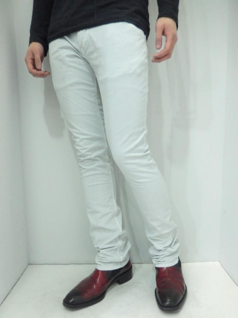 OURET(å):C/L STRETCH KERSEY STRAIGHT PANTS[OR151-1361]
