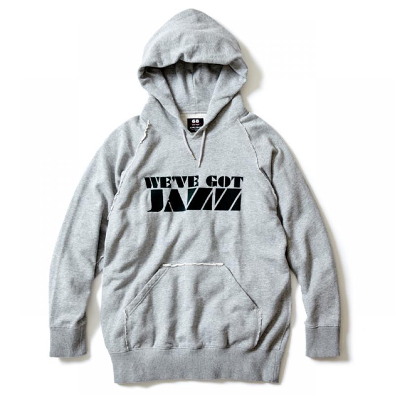 68&BROTHERSAPPLEBUM Hood Sweat"JAZZ" [No. 4310]٤ޤ 