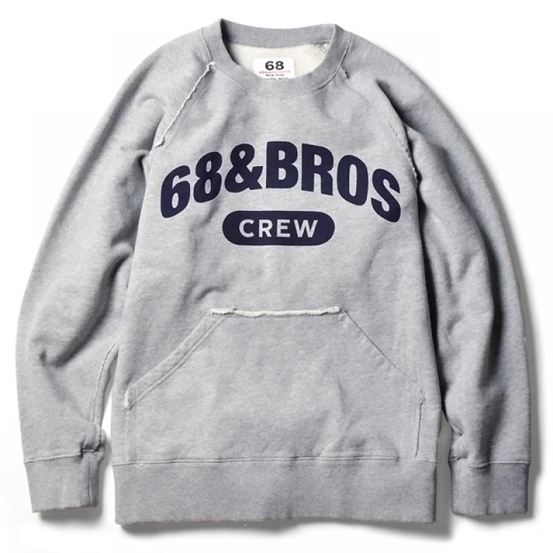 Crew Sweat "68CREW" [No. 4234]٤ޤ 