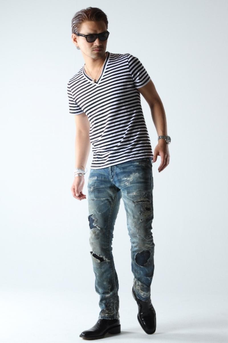 DELAY by Win&Sons:Weiland Staright DENIM[DW22-SK-001] /SPECIAL