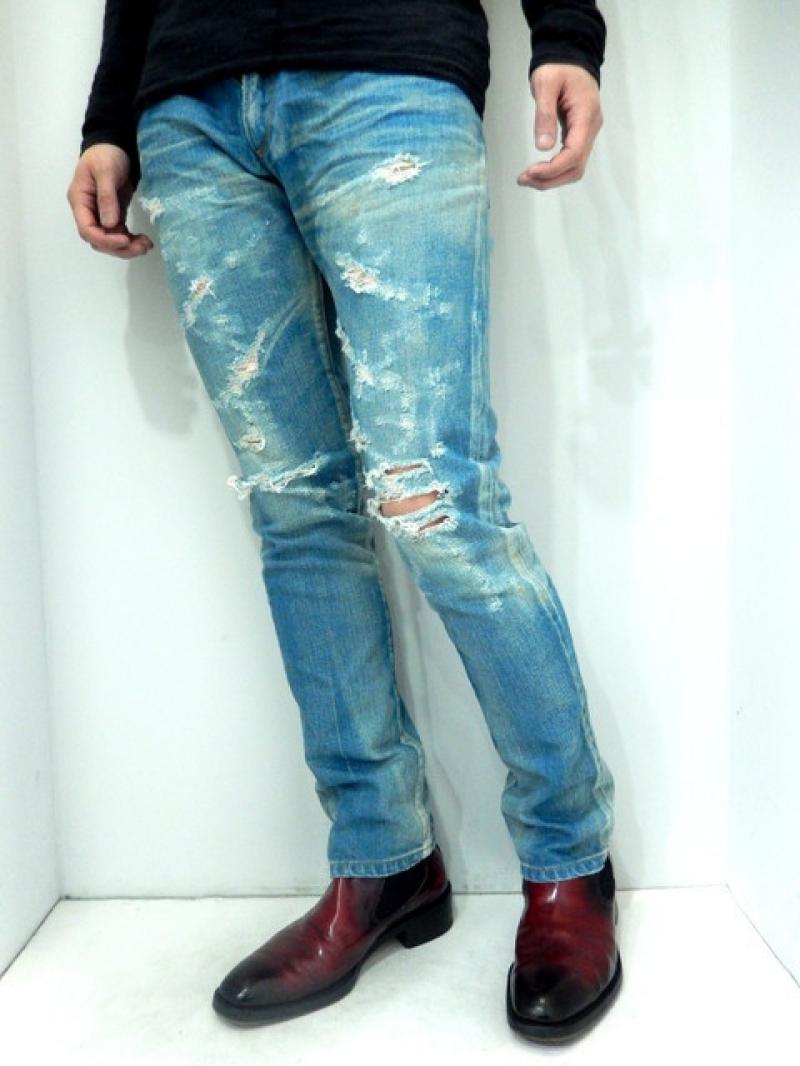 DELAY by Win&Sons:Weiland Staright DENIM[DW22-SK-001] /IND C