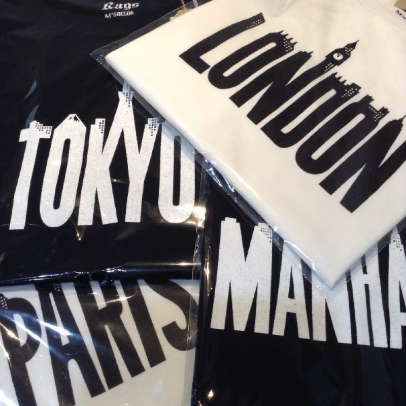 Rags McGREGOR 15SS CITY LOGO TĤʤȯ|饰 ޥå쥬 