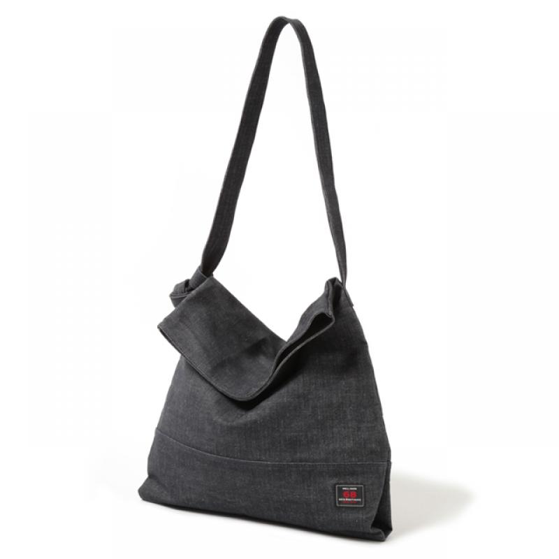 68&BROTHERSW.Z SAC Fast Color Denim Gloster Flap Shoulder Bag [No. 4313]٤ޤ 