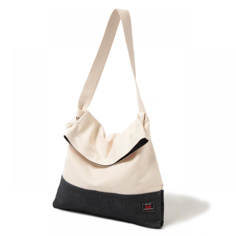 68&BROTHERSW.Z SAC Bi-Color Gloster Flap Shoulder Bag [No. 4314]٤ޤ 