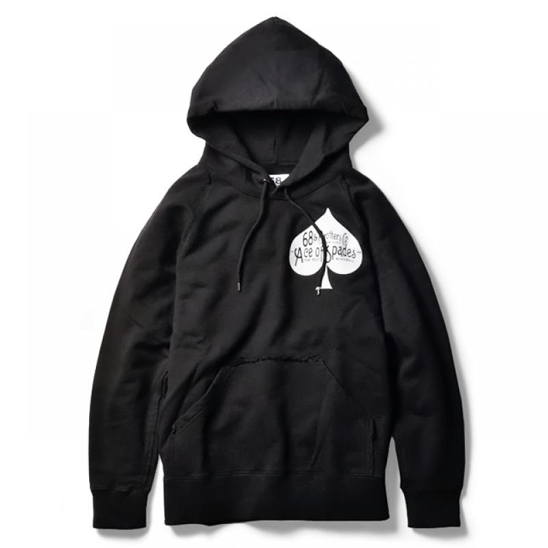Hooded Sweat Ace of Spades [No. 4231]٤ޤ