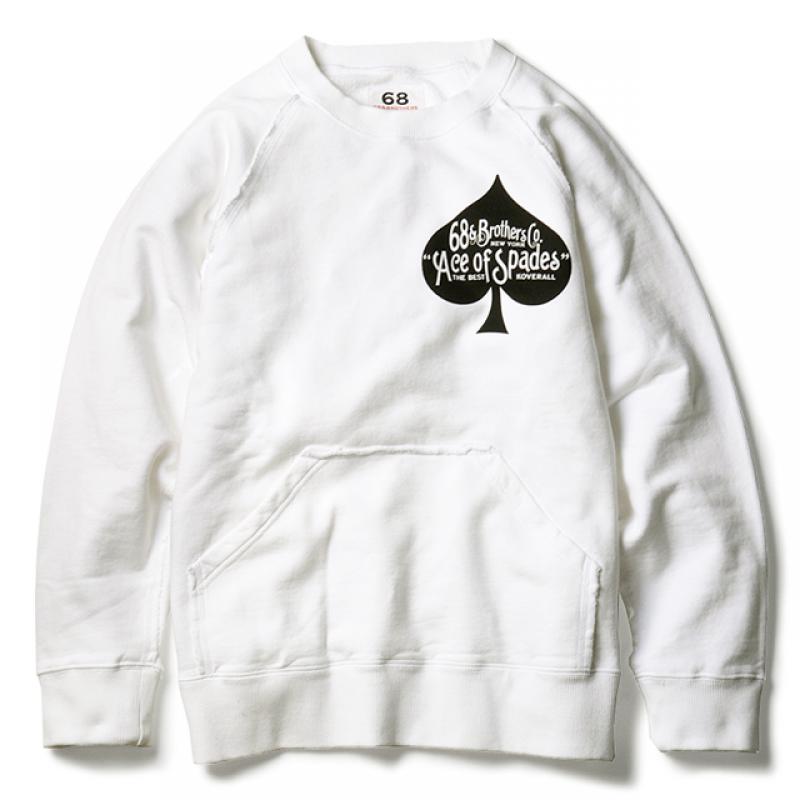 Crew Neck Sweat Ace of Spades [No. 4232]٤ޤ