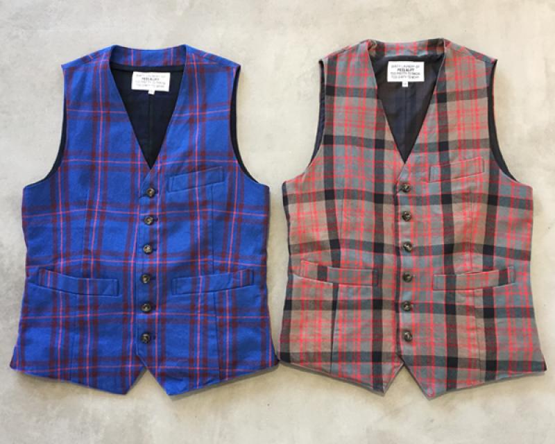 PEEL&LIFT ODD WAISTCOAT(٥)!