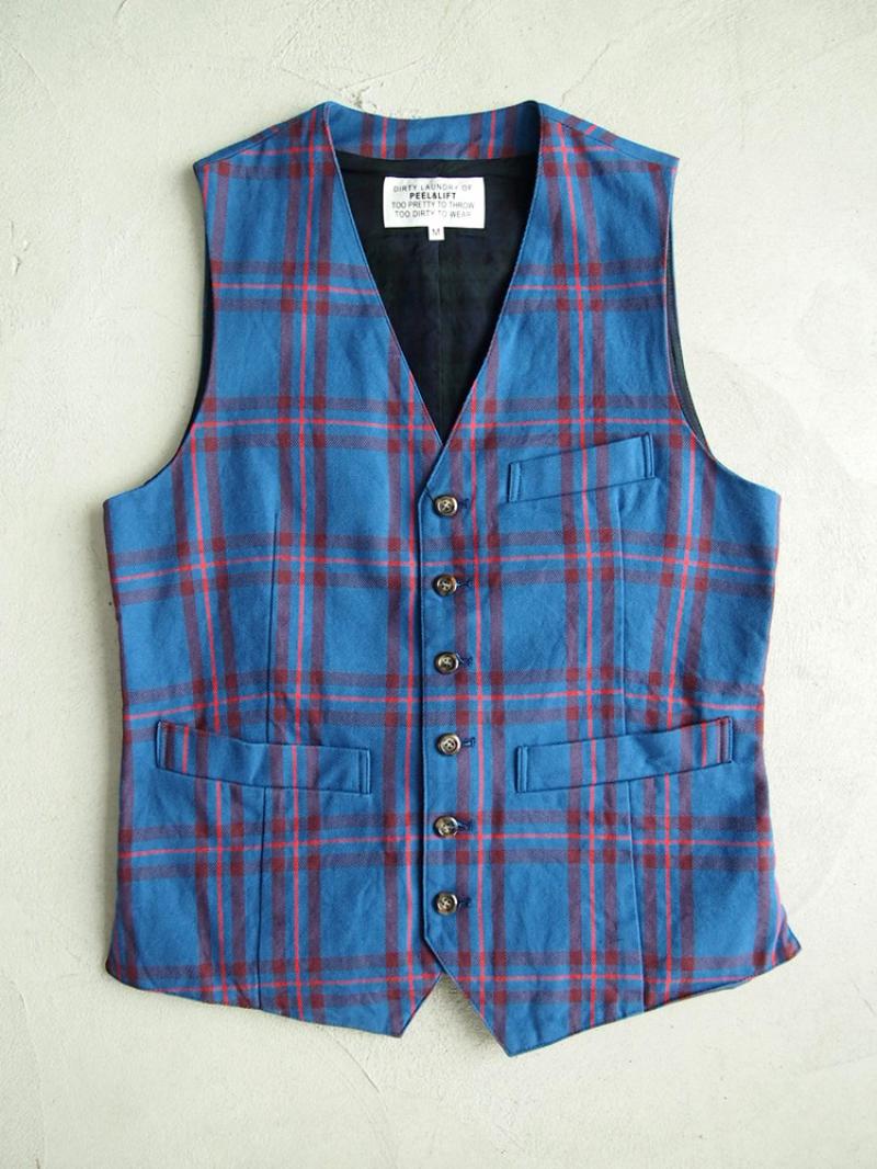 PEEL&LIFT/ԡ륢ɥեȡ"ODD WAISTCOAT"٤ޤ 