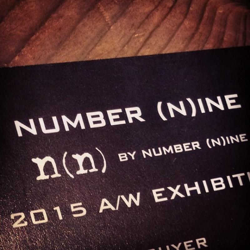 2015AWŸ񥷡/ NUMBER NINE ʥСʥ Լ ͽ 15AW