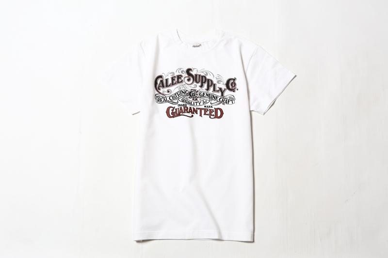 CALEE 2015 SPRING MAIN LOGO T-SHIRT  ٤ޤ!!