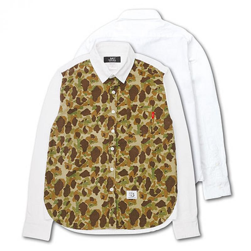 SAY!OXFORD CAMO SHIRTSUP