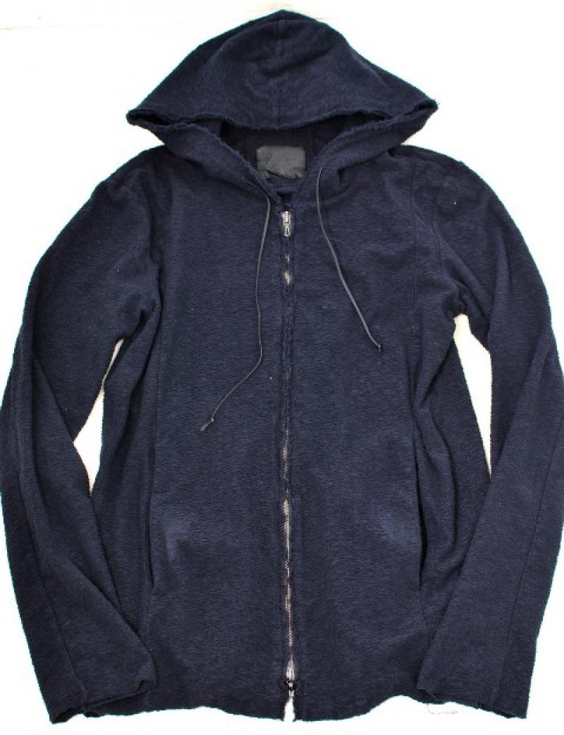 OURET(å):COTTON CRATER PILE ZIP PARKA[OR151-3371] /NAVY