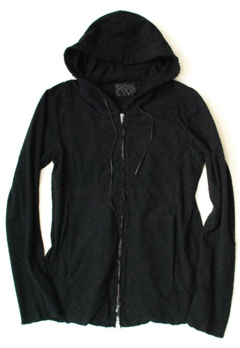 OURET(å):COTTON CRATER PILE ZIP PARKA[OR151-3371] 