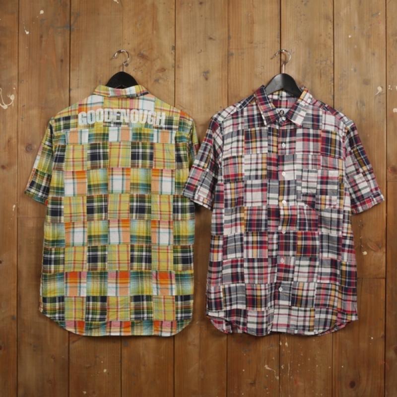 GOODENOUGH 15SS ȾµѥåĤROCK TEE ȯ 