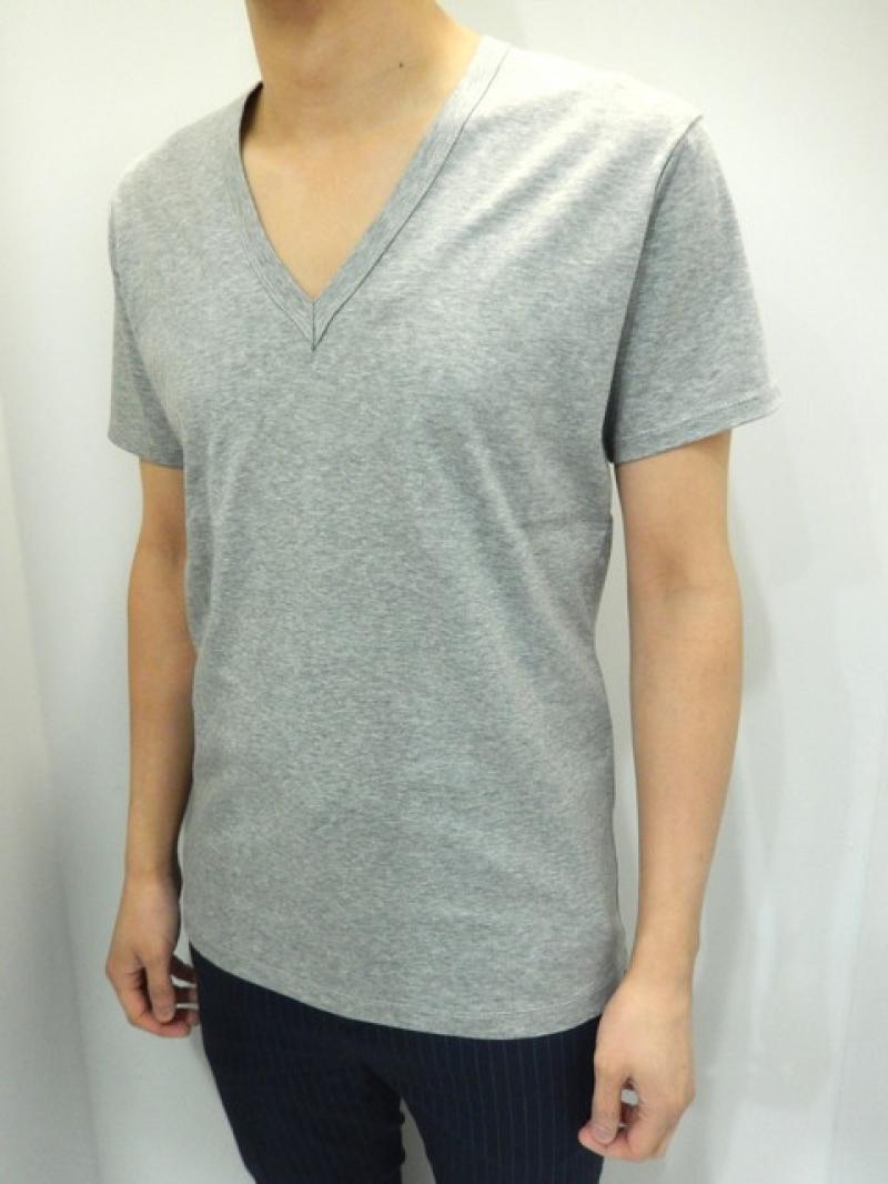 GalaabenD(饢٥):60/1Х륱åȥࡼ V neck87618732 /GRAY