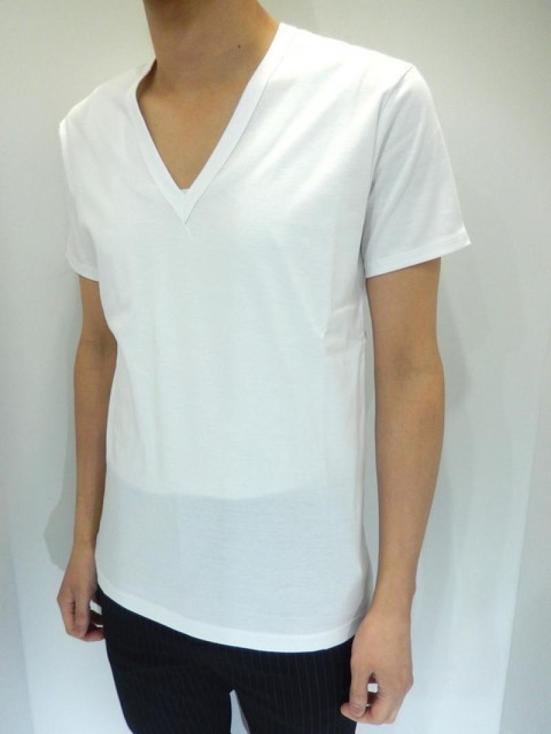 GalaabenD(饢٥):60/1Х륱åȥࡼ V neck87618732 /WHITE