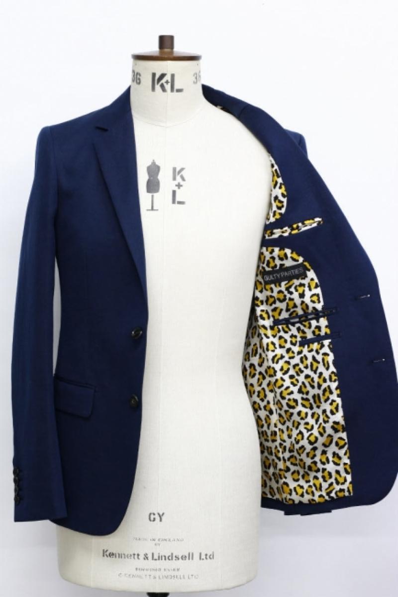 WACKO MARIA 2015S/S COTTON LINEN NOTCHED LAPEL JKT1(DOTS)ʤ٤ޤ