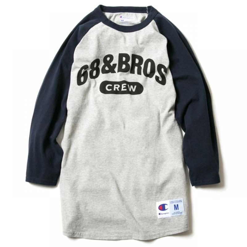 Champion Baseball Tee "68CREW" [No. 4418]٤ޤ 