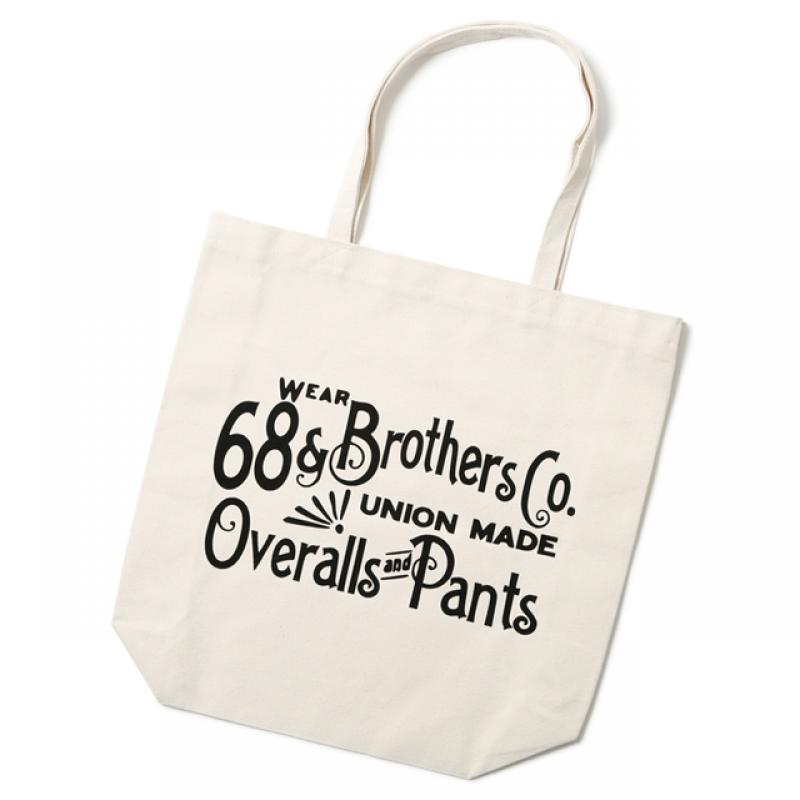 Eco Tote Bag "Overall & Pnt" Lsize [No. 4441]٤ޤ 