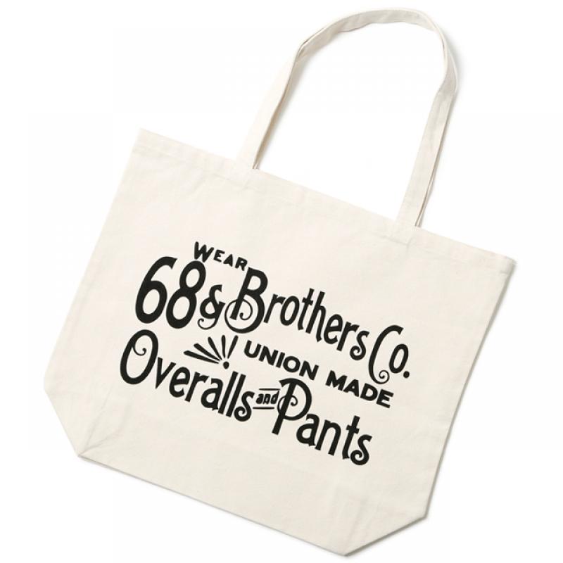Canvas Tote Bag "Overall & Pnt" XLsize [No. 4442] ٤ޤ 
