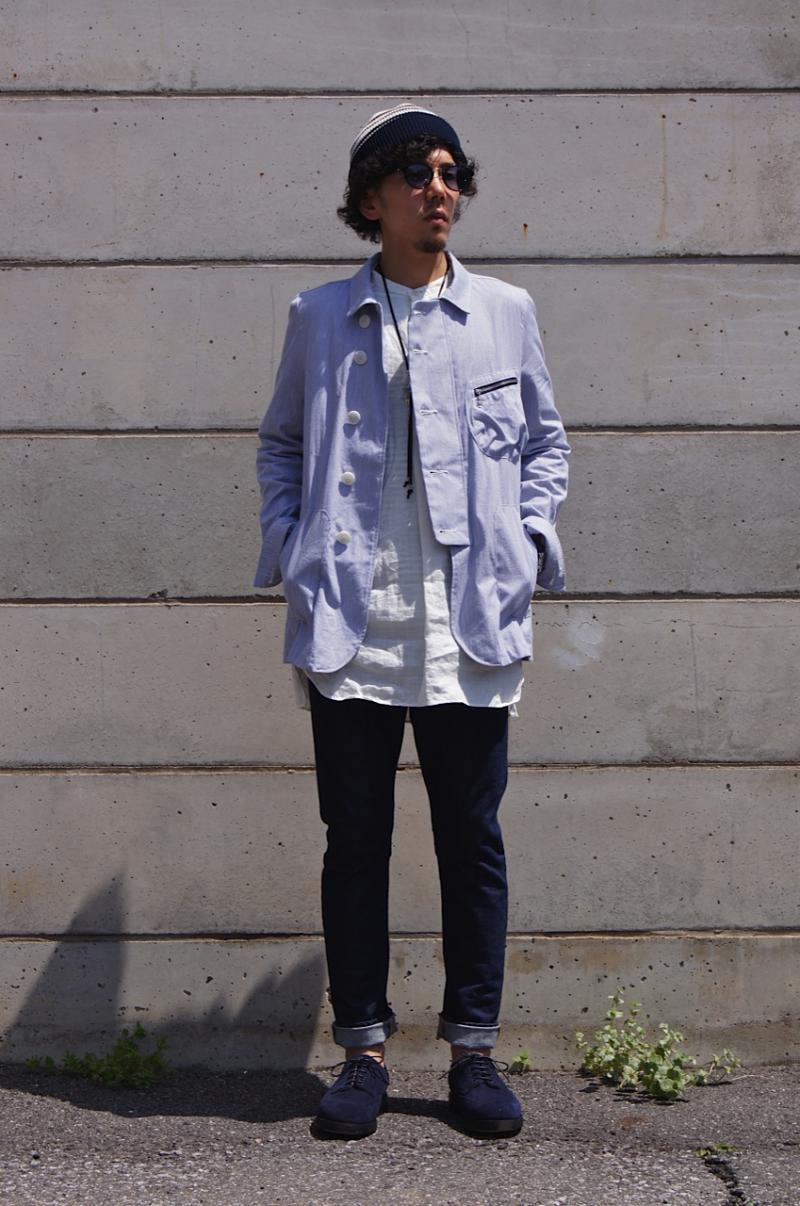 nonnative - SUMMER COLLECTION LONG SHIRT LOOK!!