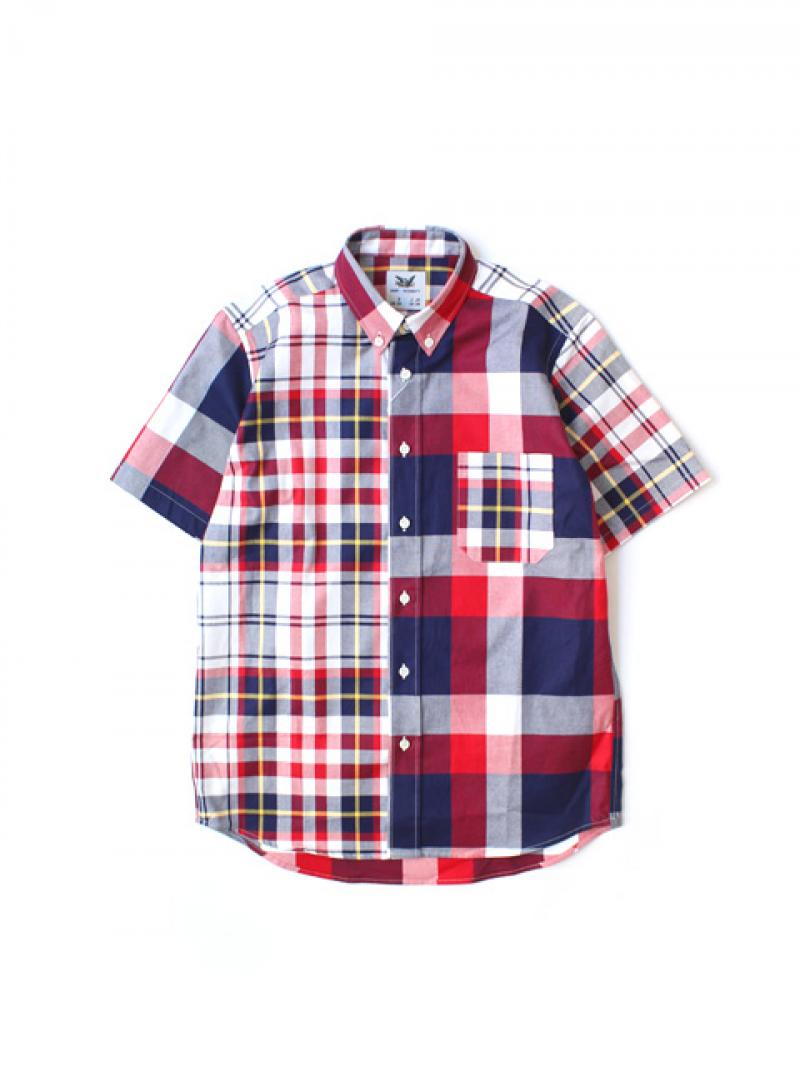 MARKK MACNASTY Fun Check S/S Shirt