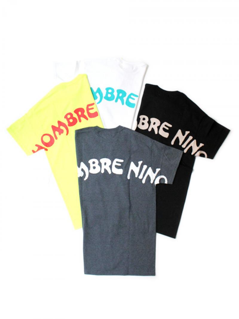 Hombre NinoS/S PRINT TEE -BACKPRINT-